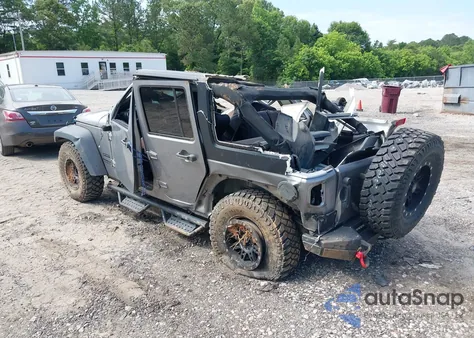 2017 Jeep Wrangler Unlimited Sport 4X4 z USA, uszkodzony, nr VIN 1C4HJWDG6HL592265